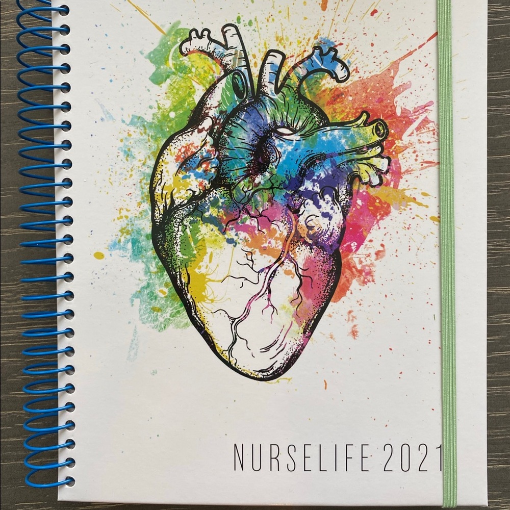 BRAND NEW Rek Med Undated Student Nurse Planner